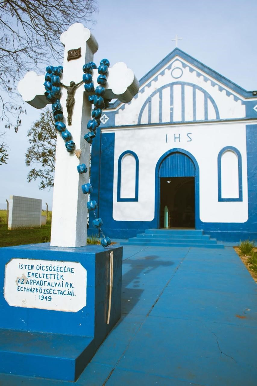 Capela São Estevão - Colônia Árpád